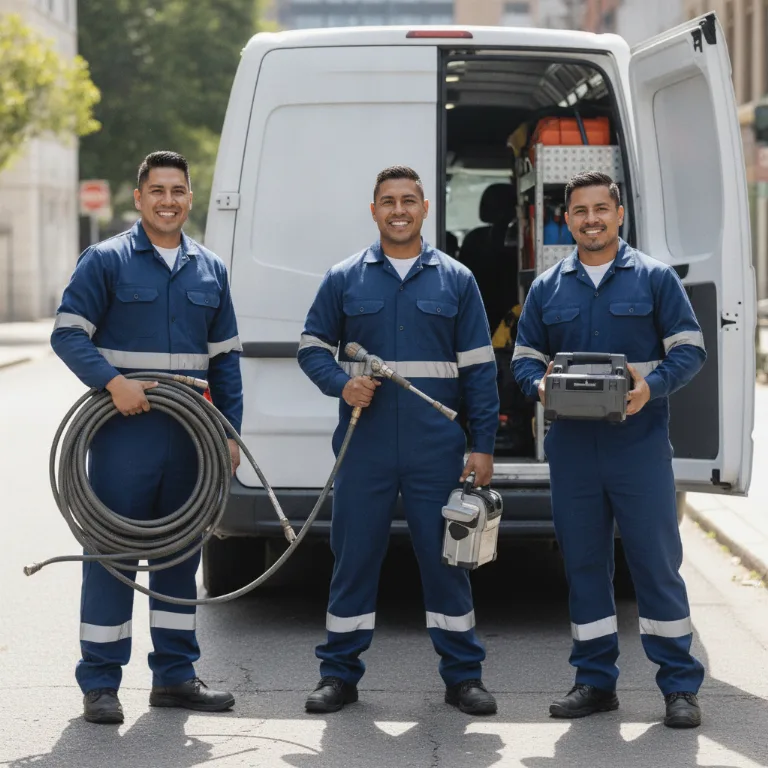 Desentupimentos equipe em Sao Sebastiao